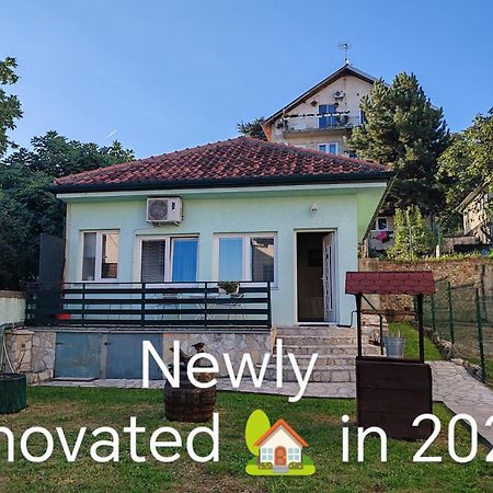 Ferienwohnung Cozy Green House Belgrad Exterior foto